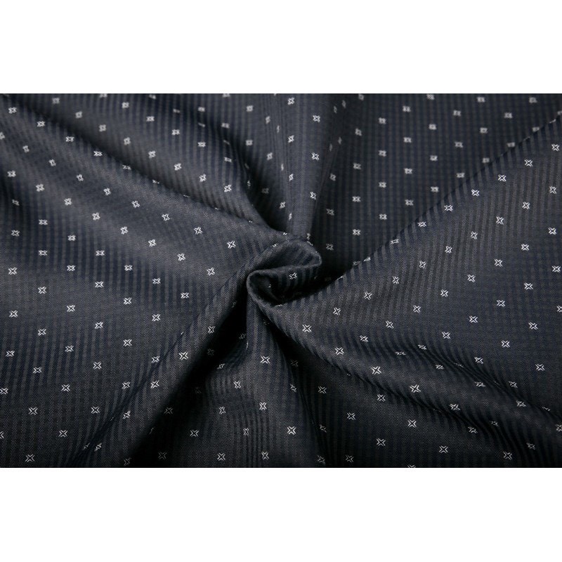 Áo Sơ Mi Nam hoạ tiết Chấm Bi Cao Cấp