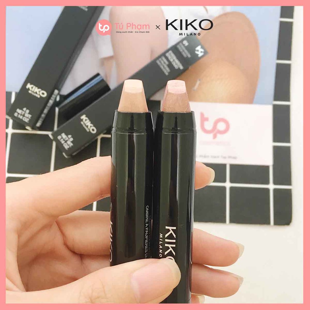 Bút Phấn Mắt Kiko Eyeshadow Stick Duo