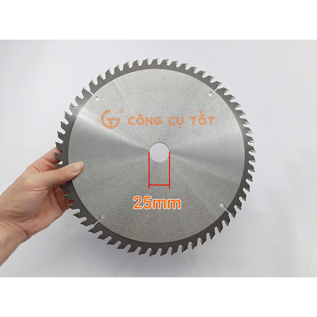 Lưỡi cưa gỗ TOCDO Φ250 x 60 răng x 5500 rpm