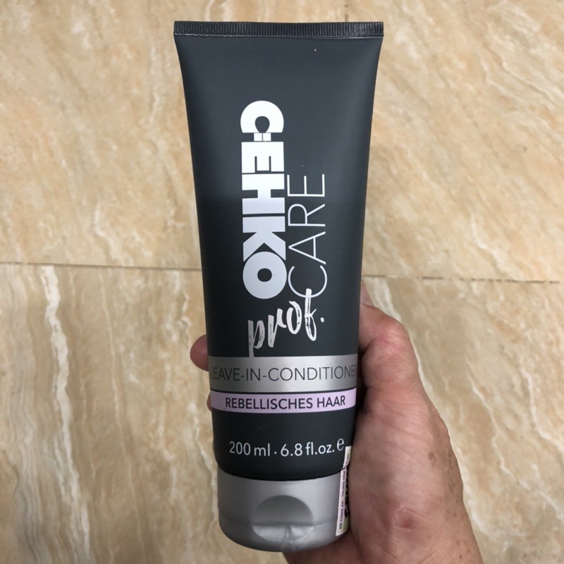 (New ) Dầu xả khô dưỡng ẩm cho tóc uốn xoăn chống rối CEHKO 200ml