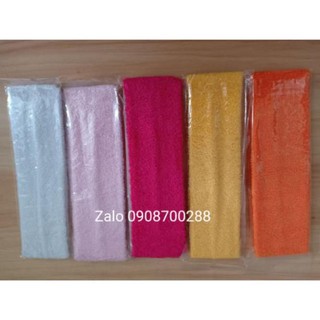 Băng đô rửa mặt đủ màu