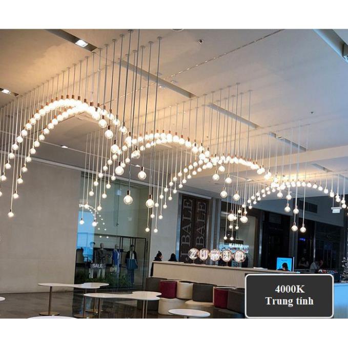 Bộ 20 bóng đèn Led Edison G125 8W đui E27