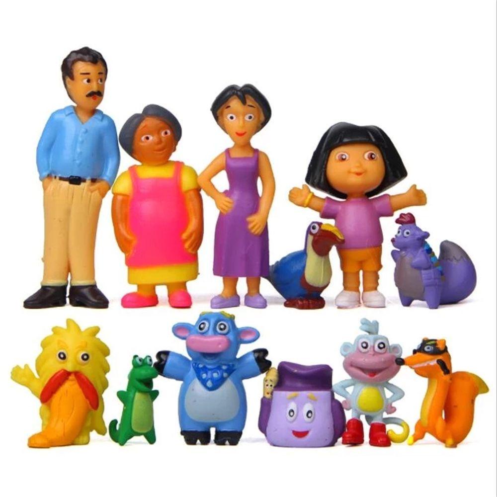 Mô Hình Nhân Vật DARNELL Dora the Explorer 3-10cm Trang Trí Nhà Cửa