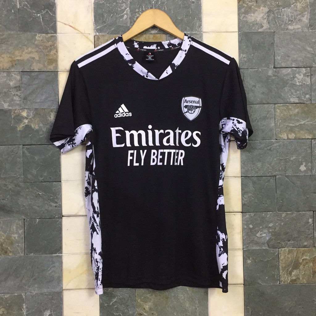 Bộ quần áo bóng đá Arsenal đen FLG 2021 | BigBuy360 - bigbuy360.vn