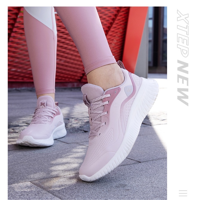 Giày thể thao trượt ván XTEP siêu nhẹ thoáng khí chống mòn thời trang dành cho nữ