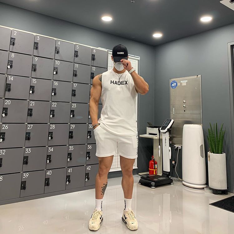 ÁO BA LỖ Nam Thể Thao - Tanktop Logo HADEX - Cá Tính Sang Trọng