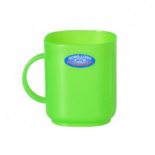 Cốc nhựa vuông có quai