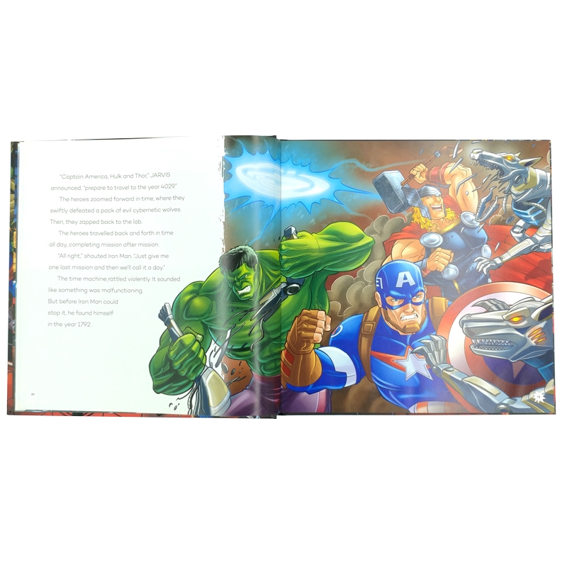 Sách - Avengers: Story Book Collection (Storybook Collection Marvel)