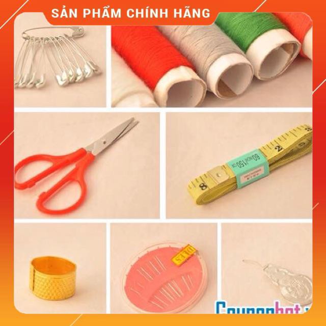 [HÀNG SIÊU TỐT] Hộp nữ công mini đa năng