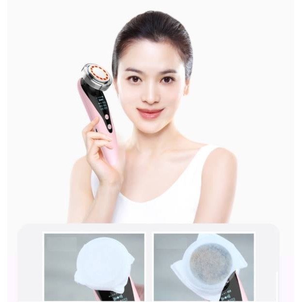 MÁY MASSAGE LÀM SẠCH TRẺ HÓA DA BẰNG SÓNG SIÊU ÂM