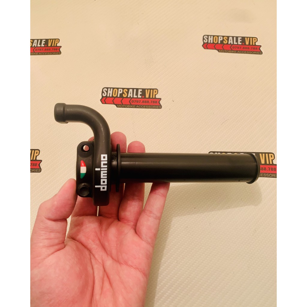 Cùm Tăng Domino 2 Dây Trên Đen Chính Hãng