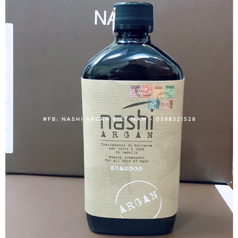 Dầu gội nashi argan 500ml