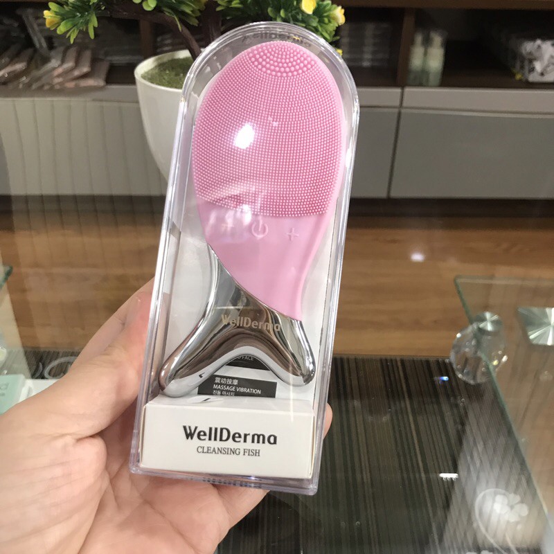 [ DUTY FREE ] Máy Rửa Mặt Wellderma