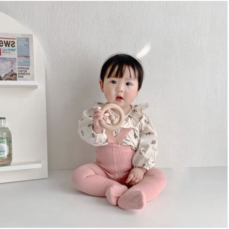 Quần tất yếm dài phong cách hàn quốc cho bé MNB BABY
