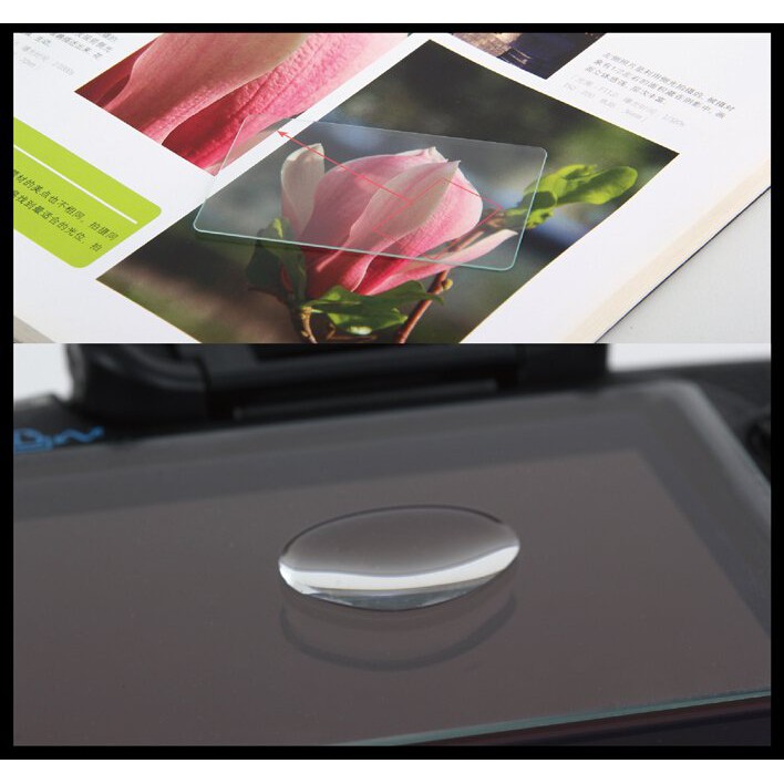 SONY Kính cường lực  màn hình máy ảnh LYNCA tổng hợp các dòng SONY DSLR Mirrorless A7 A7II RX100 A6000 A6300 (Đủ size)