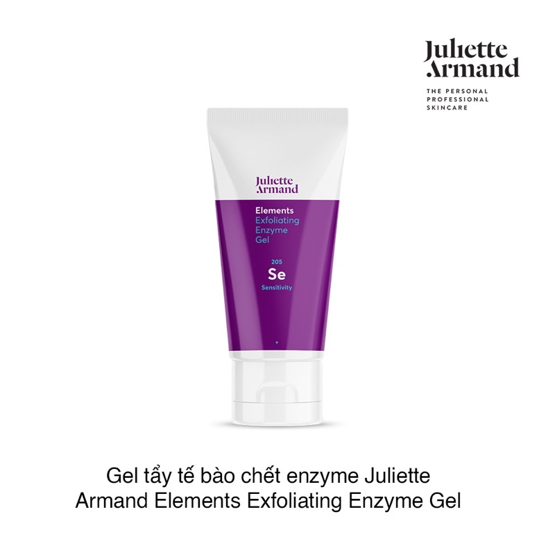 [Hàng nhập khẩu] Juliette Armand Exfoliating Enzyme Gel tẩy da chết tươi sáng