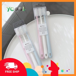Combo 3 chiếc bàn chải đánh răng muji .