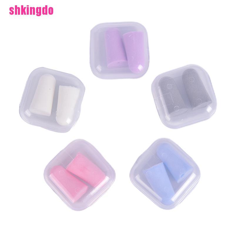 Nút bịt tai mềm chống ồn khi ngủ