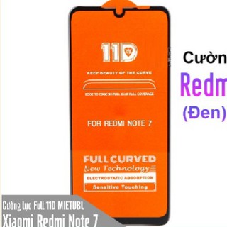 Kính cường lực 21D Cho Xiaomi Redmi Note 7/ Note 7 Pro Full keo màn hình siêu cứng