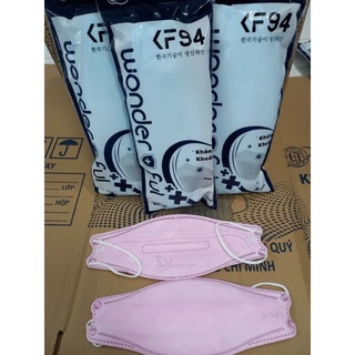 Khẩu trang KF94 Lâm Thịnh Combo 5 gói 50 chiếc