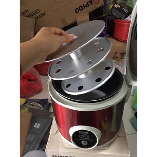 NỒI LÀM TỎI ĐEN BẢO HÀNH 6 THÁNG