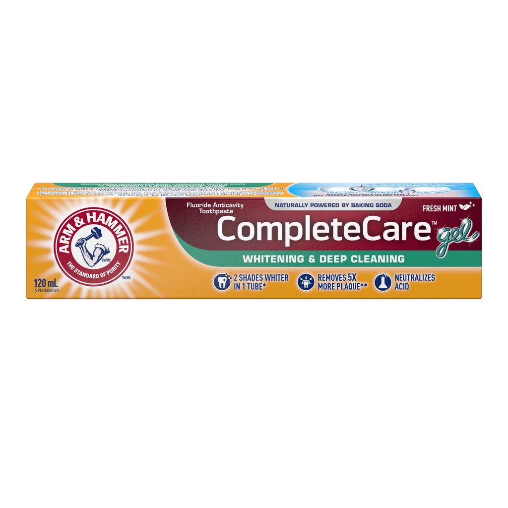 Kem đánh răng làm trắng Arm & Hammer hàng chính hãng nhập khẩu chính ngạch