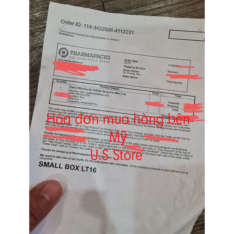 (Hiếm) Nước hoa nam Perry Ellis 360 Red 200ml EDT chính hãng Mỹ | BigBuy360 - bigbuy360.vn