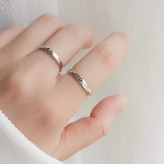 Nhẫn đôi mặt trăng mặt trời