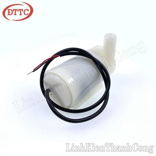 Bộ 2 Chiếc Máy Bơm Mini, Bơm Chìm Siêu Nhỏ, Vòi Ngang DC 3-6V