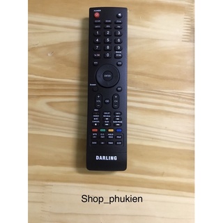Remote điều khiển tivi Darling