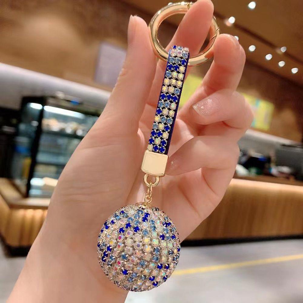 JARRED Móc Khóa Dây Da Chất Lượng Cao Thời Trang