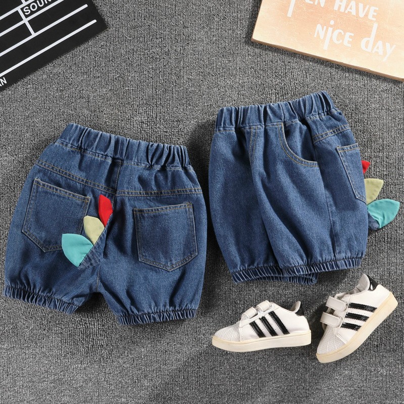 Quần Jeans Đuôi Khủng Long cho bé 10-20kg