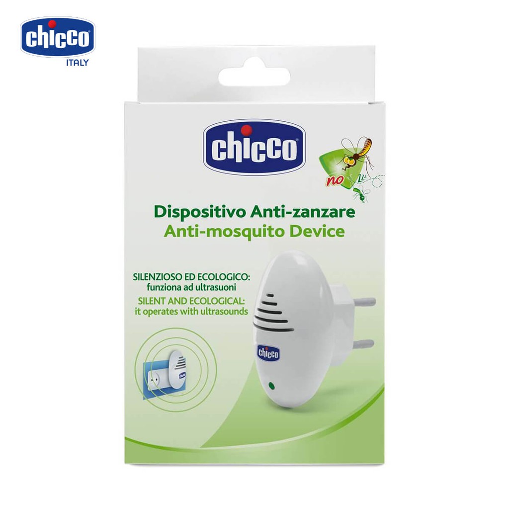 Máy đuổi muỗi bằng sóng siêu âm Chicco