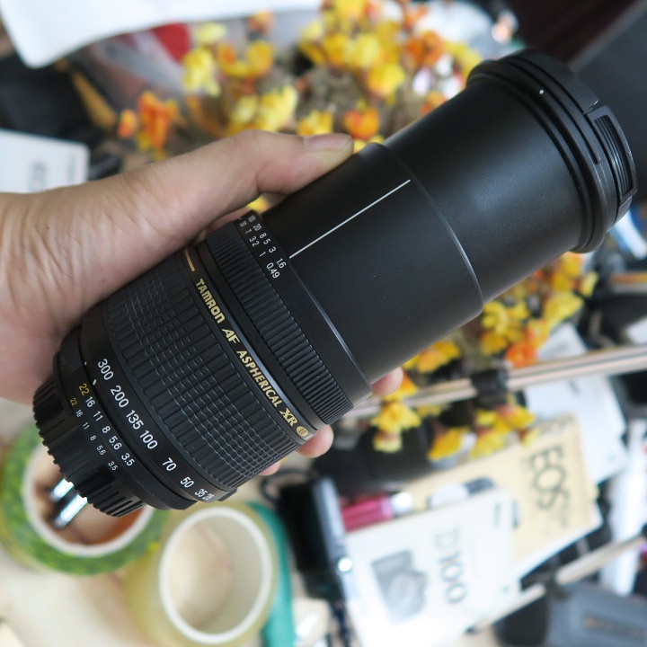 Ống kính Tamron AF 28-300 f3.5-6.3 Macro cho máy ảnh Nikon