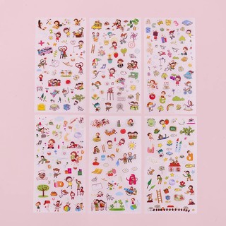 Sticker set Baby Beaty