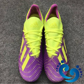 Giày đá bóng X 19 tím pha tự nhiên