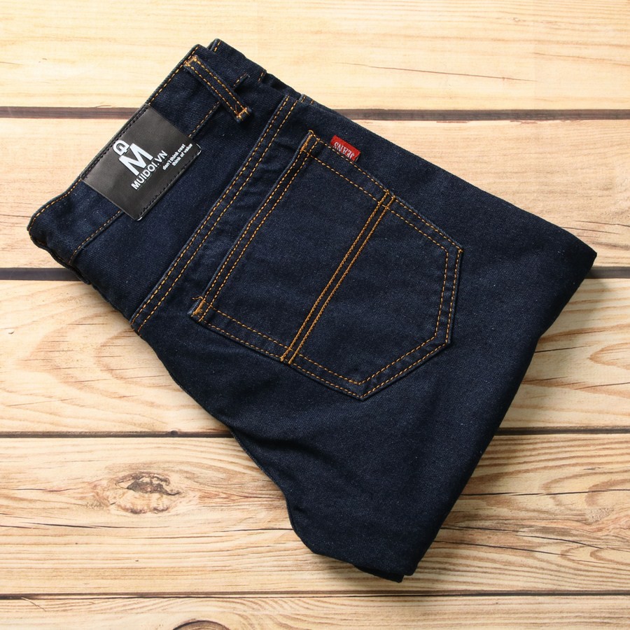 Quần ống suông nam ♥ FREESHIP ♥ Giảm 20k nhập [SHOPBUY20] vải jean dày dặn | BigBuy360 - bigbuy360.vn