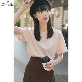 Áo thun Unisex Basic Tee phông trơn form rộng cực đẹp