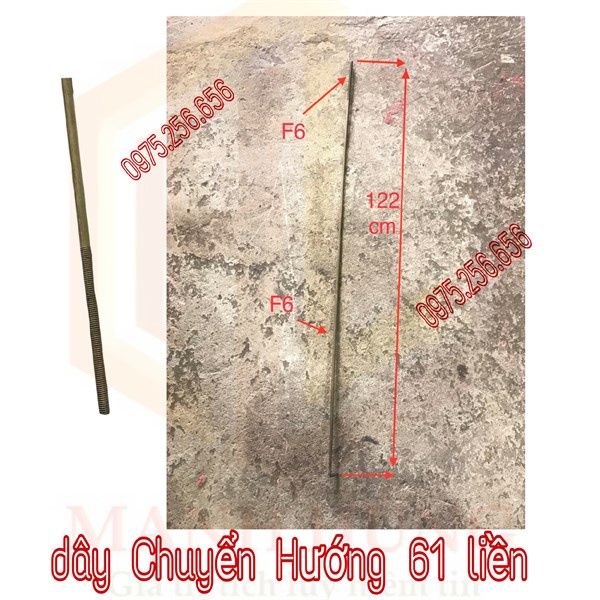 dây Chuyển Hướng 61 liền dài 1M22