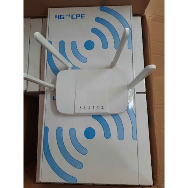 Bộ Router phát wifi từ sim 4G CPE N300