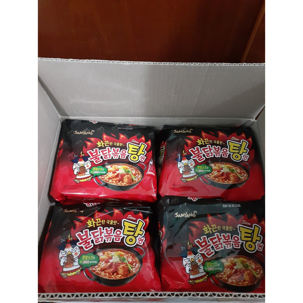 Combo 10 Gói Mì Cay Nước Samyang - Hàn Quốc | BigBuy360 - bigbuy360.vn
