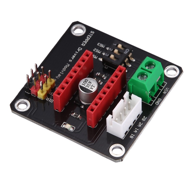 Bảng Mạch Điều Khiển Động Cơ Bước Drv8825 / A4988 42 Cho Máy In 3d Arduino R3