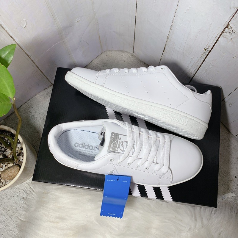 Giày add stan smith trắng full loại đẹp vnxk