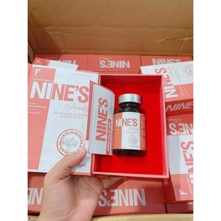 Viên uống trắng da NINE’S BEAUTY LỌ 30 VIÊN