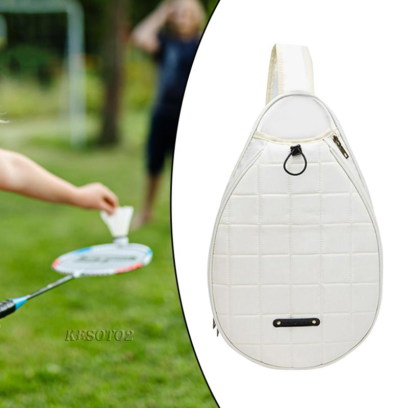 Túi Lưới Đựng Vợt Tennis Đeo Vai Tiện Dụng Kesoto2