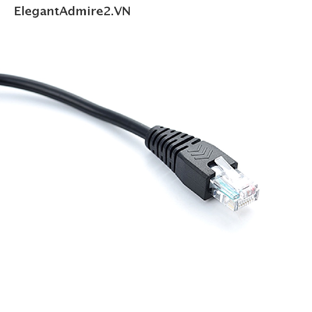 Đầu Chuyển Đổi Rj45 Ethernet Đực Sang 8 AV Pin