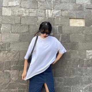 Áo thun Oversize Basic - Áo thun nam nữ -BASIC TEE OVERSIZE .(V30)