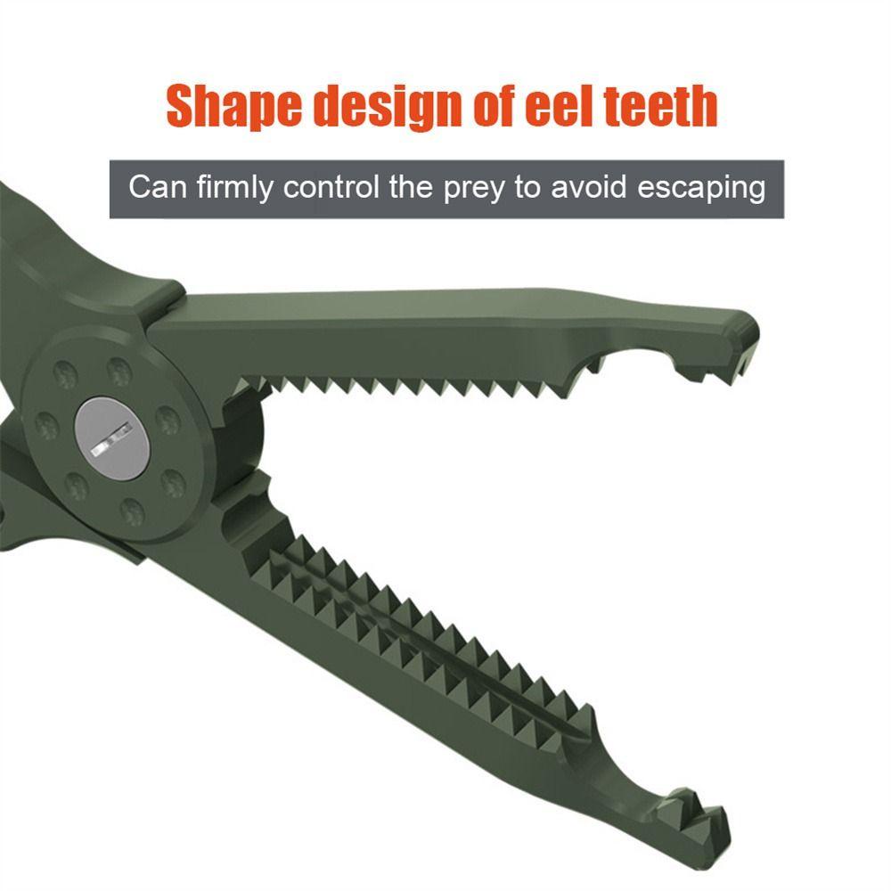 WATTLE Fishing Gripper Grabber Plier Clip Lip Clamp
