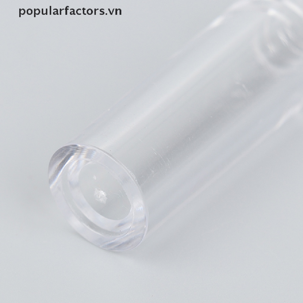 [Phổ Biến] Ống Nhựa Rỗng Đựng Son Bóng Có Thể Đổ Đầy Mẫu Thử [VN]