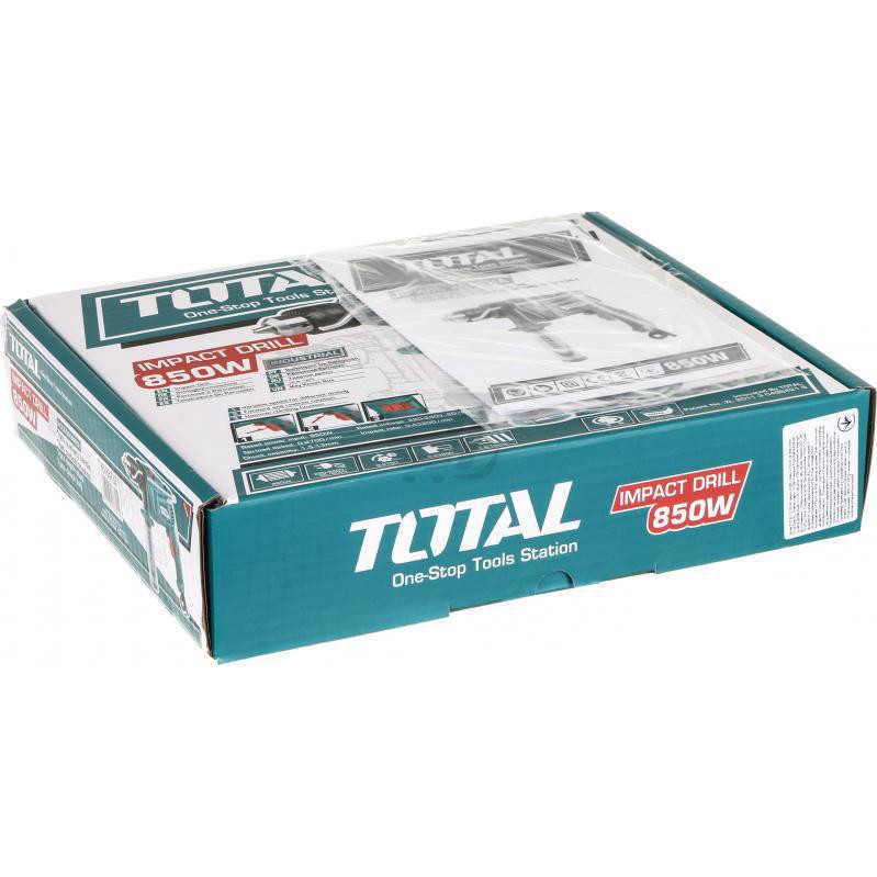 MÁY KHOAN BÚA TOTAL 850W FREE BÚT THỬ ĐIỆN CAO CẤP